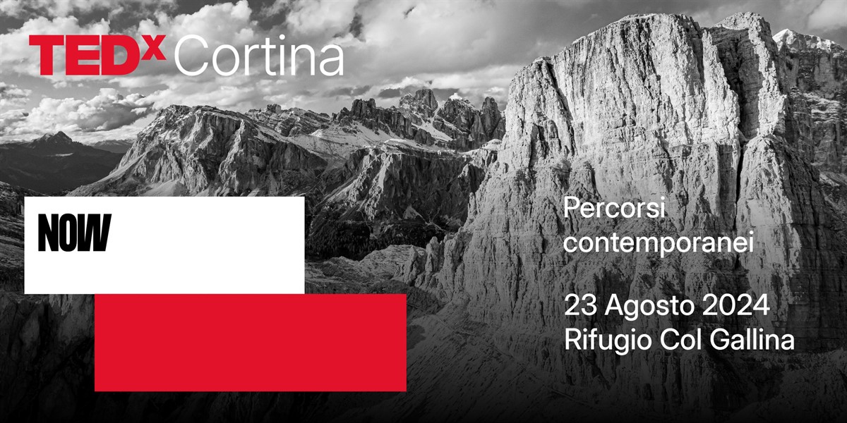 TEDxCortina Returns with its 8th Edition: Exploring the Theme NOW - Contemporary Journeys